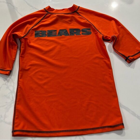 Chicago Bears NFL Boy’s rash/sun guard - Picture 4 of 4